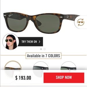New Wayfarer Classic